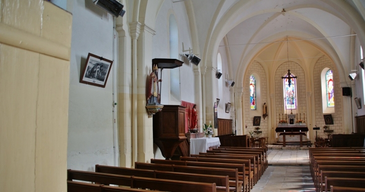 -église Saint-Martin - Groises