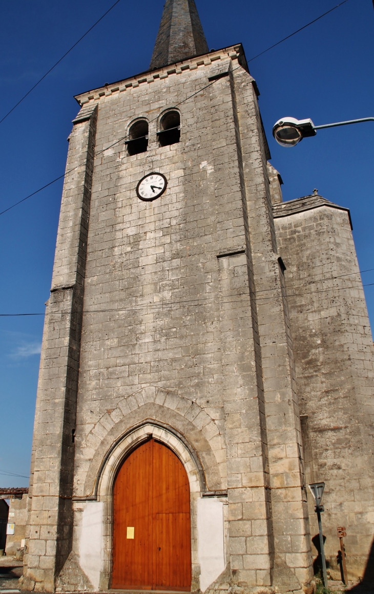 ²église Saint-Loup - Herry