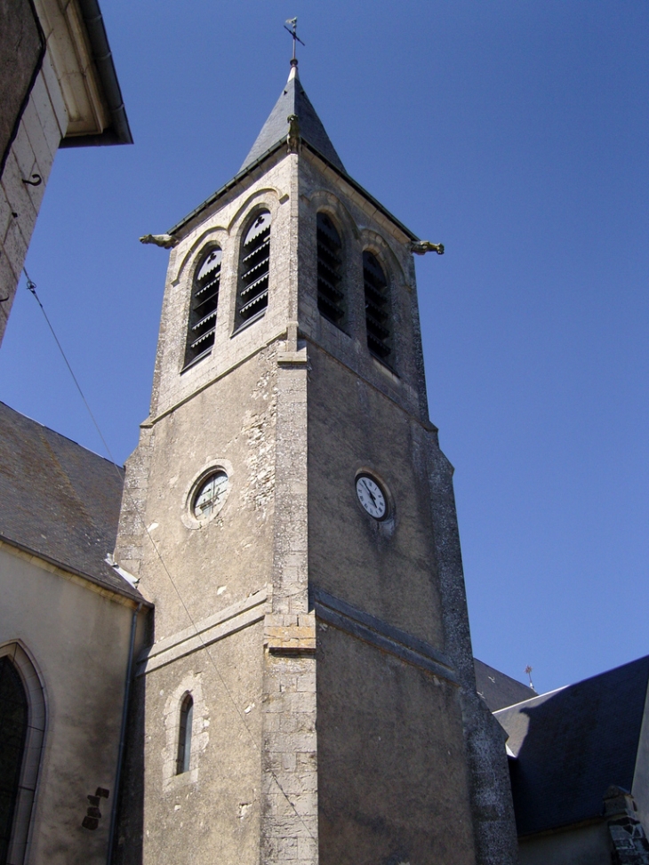 Le clocher - Ivoy-le-Pré