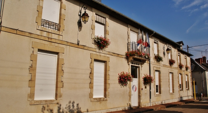 La Mairie - Jouet-sur-l'Aubois