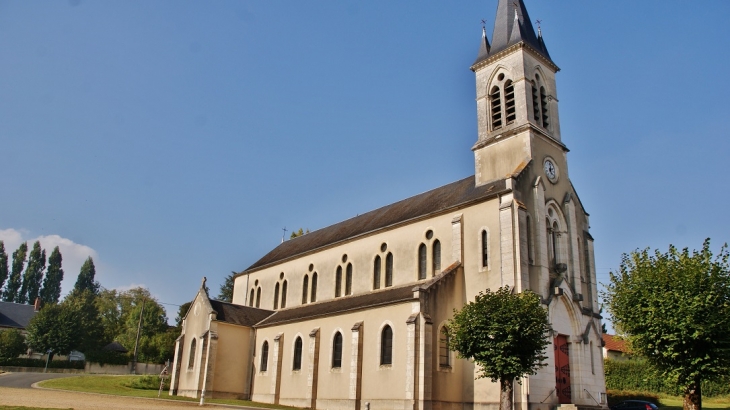 ..église Saint-Germain - Jouet-sur-l'Aubois