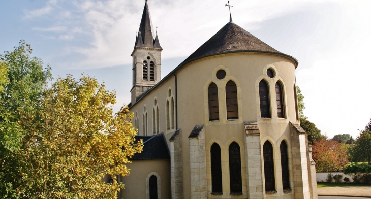 ..église Saint-Germain - Jouet-sur-l'Aubois