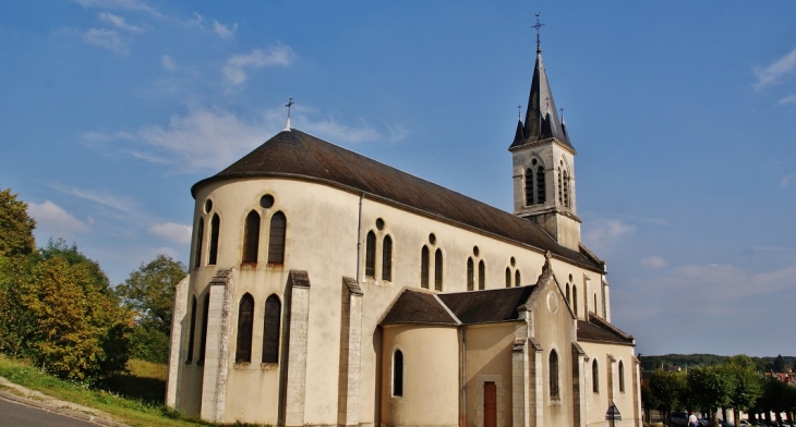 ..église Saint-Germain - Jouet-sur-l'Aubois