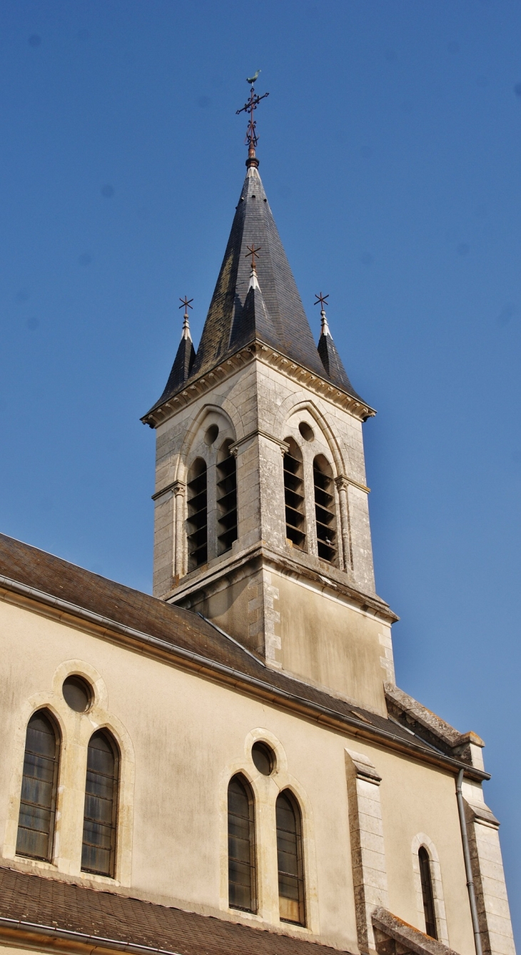 ..église Saint-Germain - Jouet-sur-l'Aubois