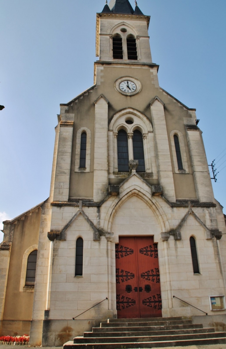 ..église Saint-Germain - Jouet-sur-l'Aubois