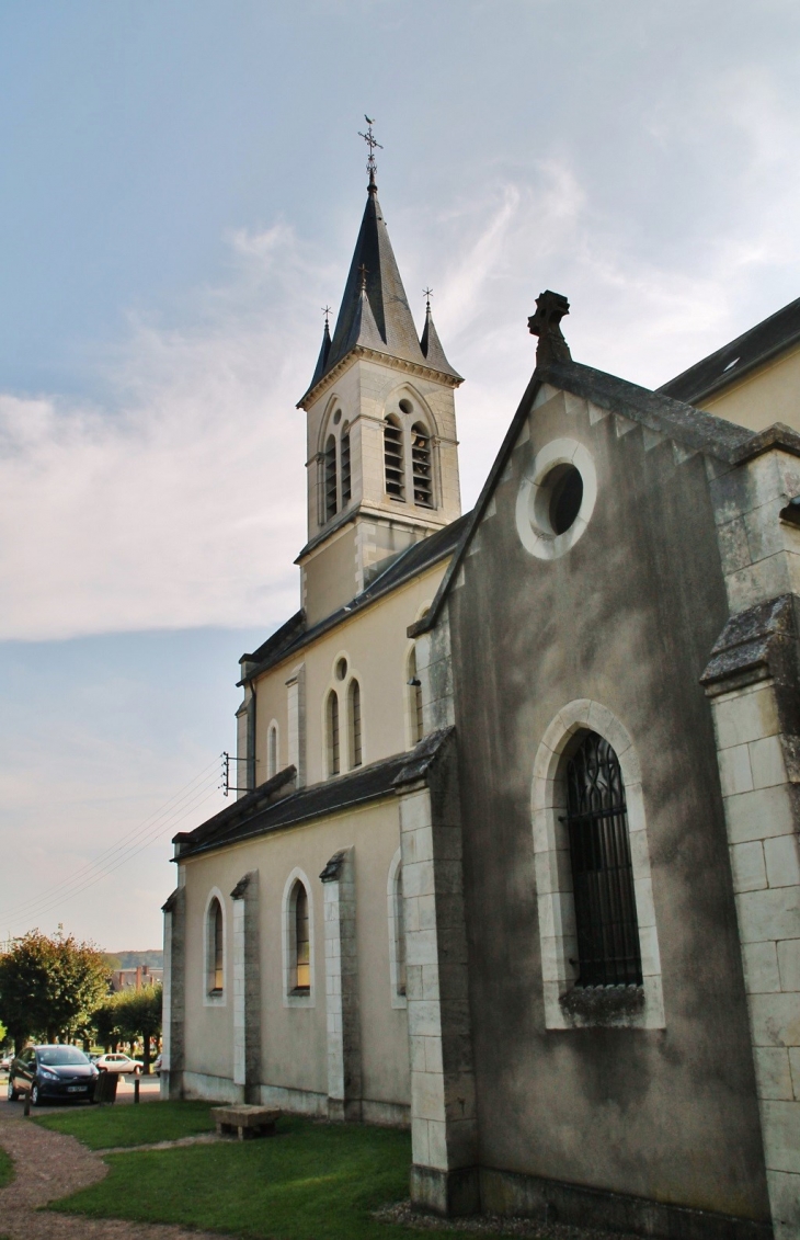 ..église Saint-Germain - Jouet-sur-l'Aubois