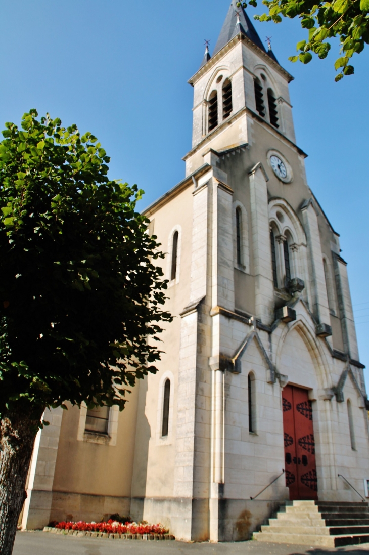 ..église Saint-Germain - Jouet-sur-l'Aubois