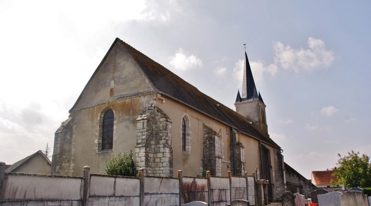 ::église St Julien - Jussy-le-Chaudrier