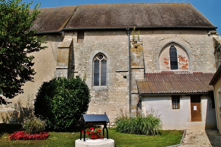 ::église St Julien - Jussy-le-Chaudrier