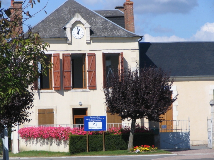 Mairie de la groutte