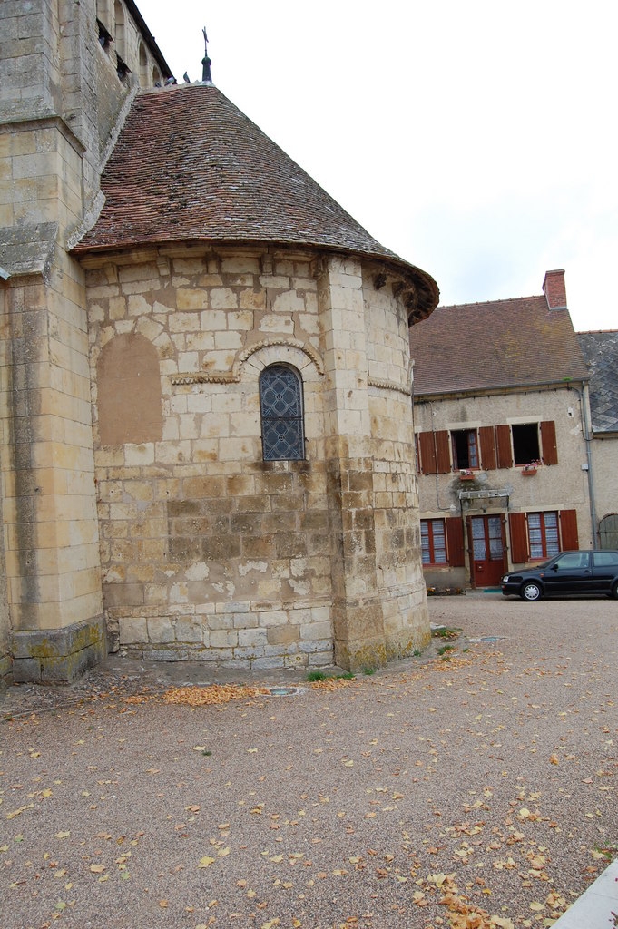 L' Eglise - Le Chautay