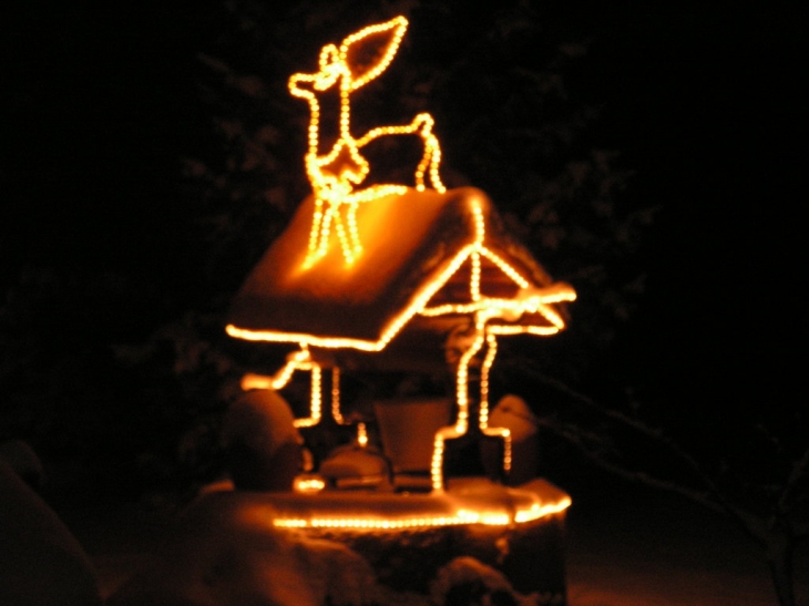 Deco de noel 2010 - Le Subdray