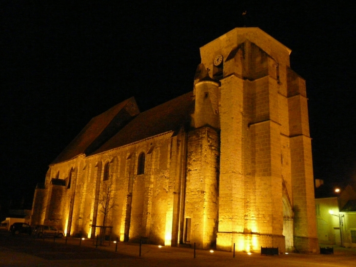 Collégiale de Saint-Martin de Léré