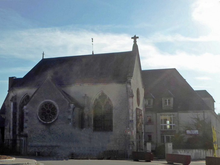 Chapelle de l'Hôtel DIeu - Lignières