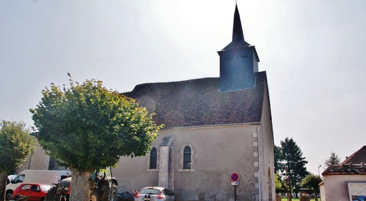 !église Saint-Fiacre - Lugny-Champagne