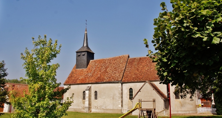 !église Saint-Fiacre - Lugny-Champagne