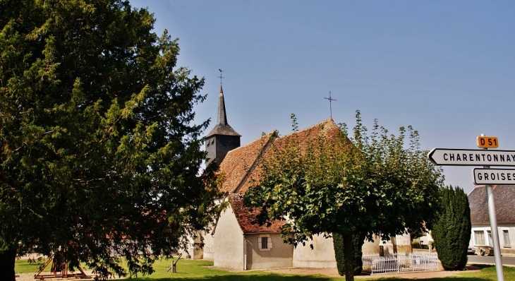 !église Saint-Fiacre - Lugny-Champagne