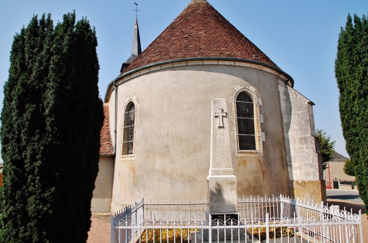 !église Saint-Fiacre - Lugny-Champagne