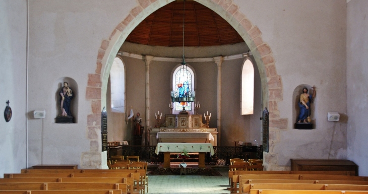 !église Saint-Fiacre - Lugny-Champagne