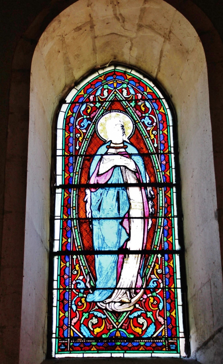 !église Saint-Fiacre - Lugny-Champagne