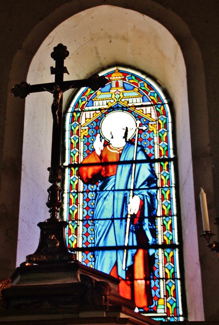 !église Saint-Fiacre - Lugny-Champagne