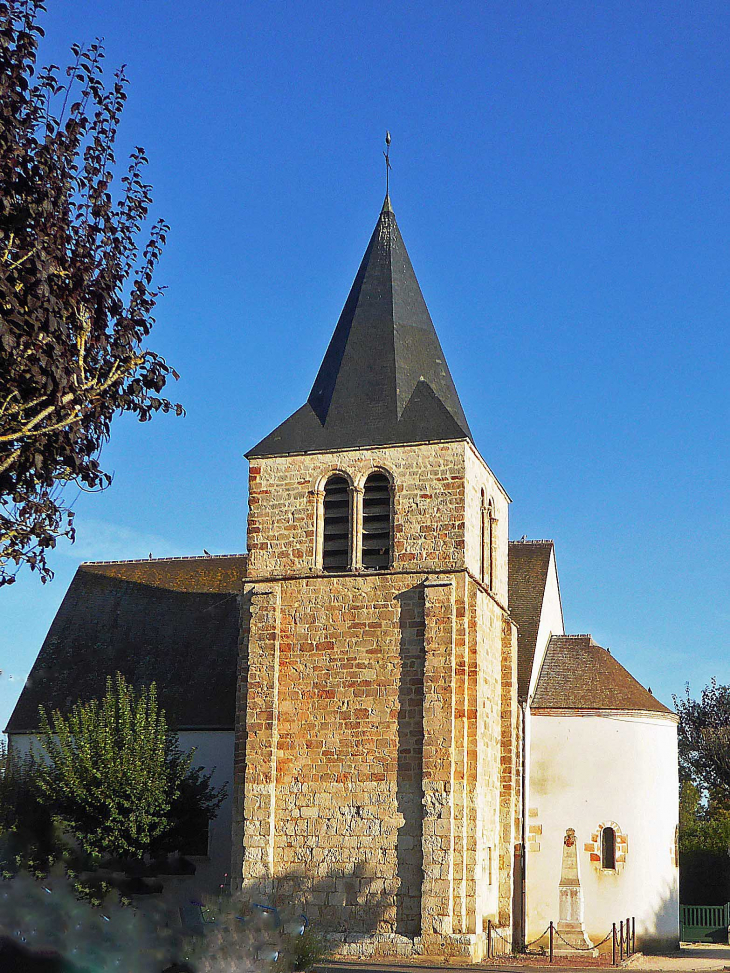 L'église - Lunery