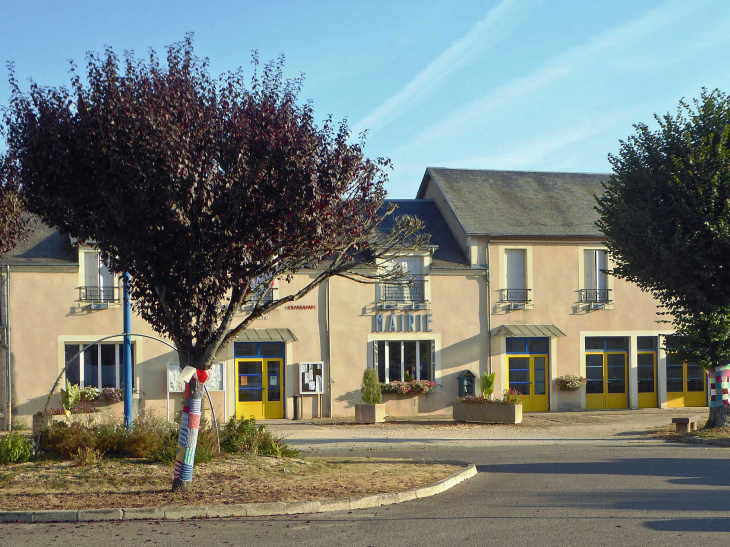 La mairie - Lunery