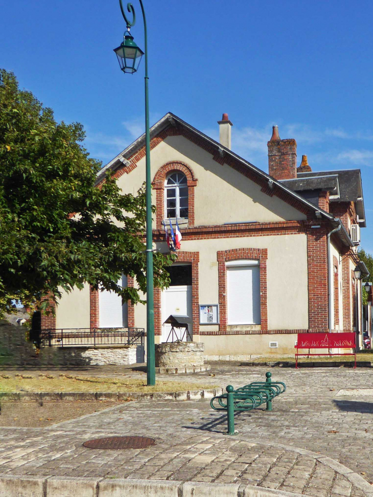 La mairie - Marmagne