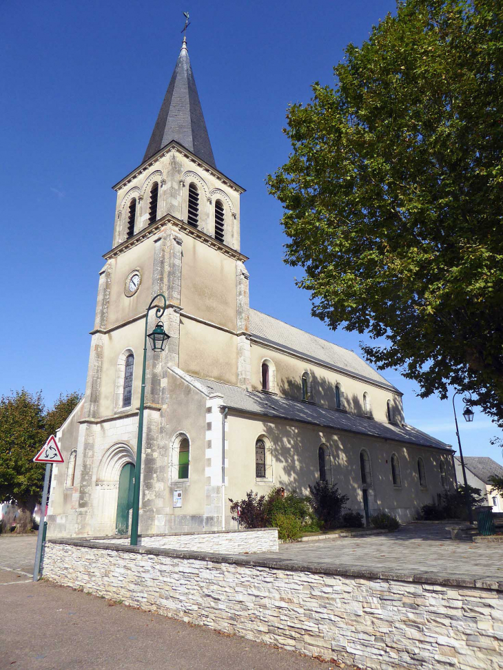 L'église - Marmagne