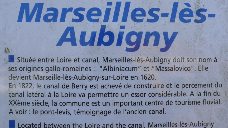  - Marseilles-lès-Aubigny