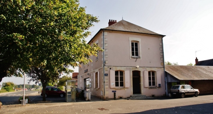 La Mairie - Marseilles-lès-Aubigny