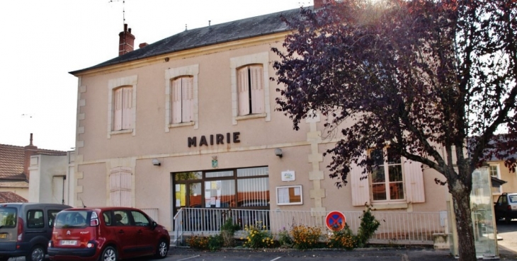 La Mairie - Marseilles-lès-Aubigny