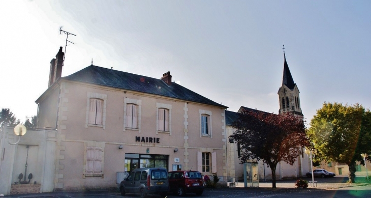 La Mairie - Marseilles-lès-Aubigny