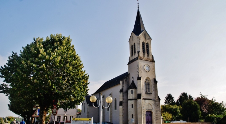 ;;église Saint-Aignan - Marseilles-lès-Aubigny