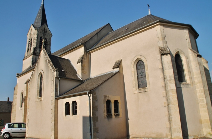 ;;église Saint-Aignan - Marseilles-lès-Aubigny