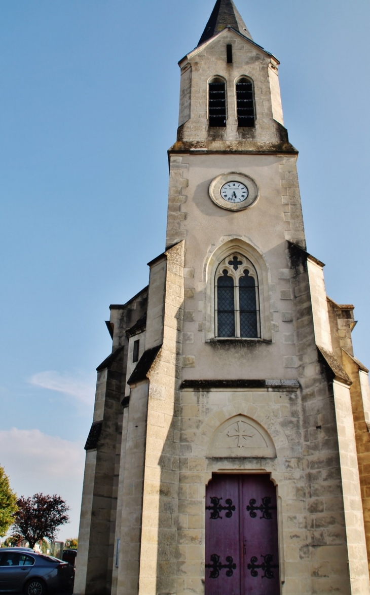 ;;église Saint-Aignan - Marseilles-lès-Aubigny