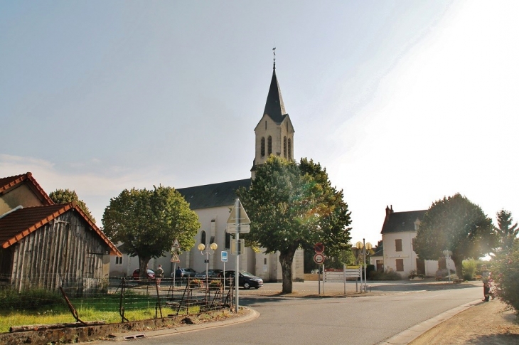 ;;église Saint-Aignan - Marseilles-lès-Aubigny