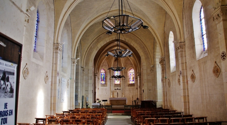 ;;église Saint-Aignan - Marseilles-lès-Aubigny