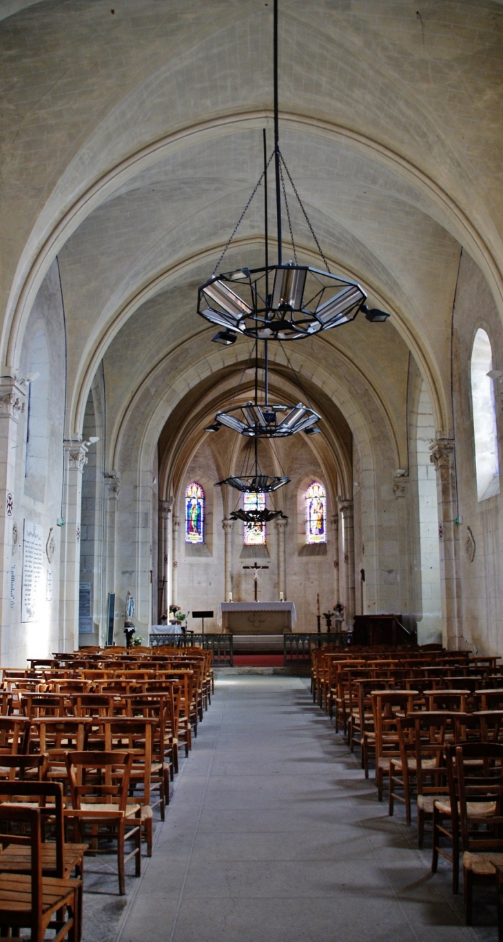 ;;église Saint-Aignan - Marseilles-lès-Aubigny