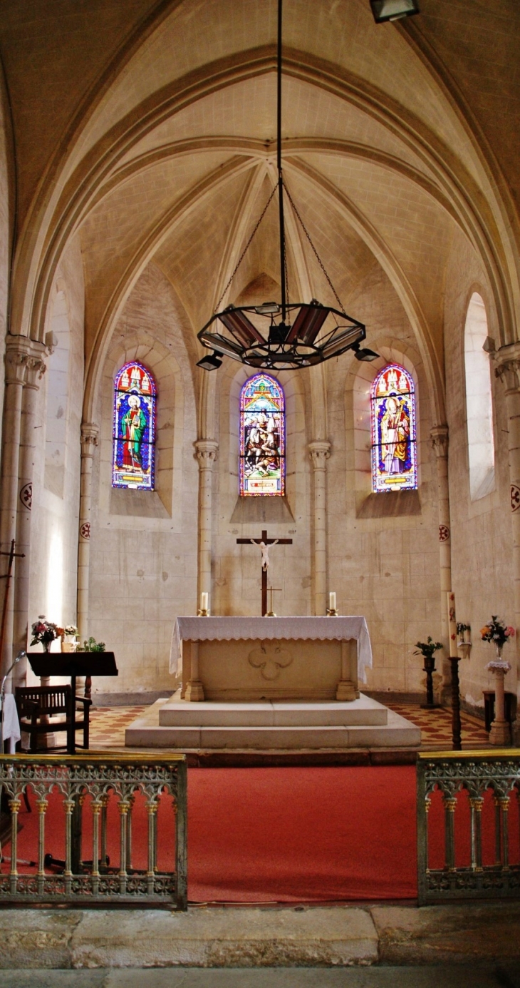 ;;église Saint-Aignan - Marseilles-lès-Aubigny