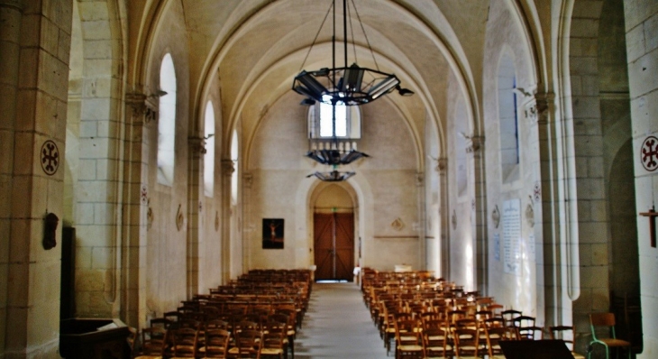 ;;église Saint-Aignan - Marseilles-lès-Aubigny