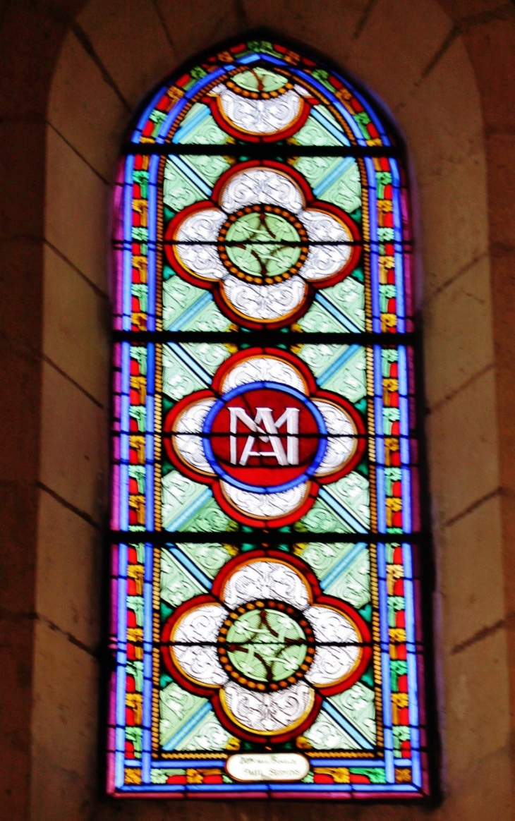 ;;église Saint-Aignan - Marseilles-lès-Aubigny