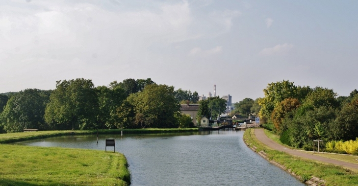 Canal Latéral a la Loire - Marseilles-lès-Aubigny