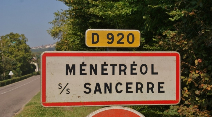  - Ménétréol-sous-Sancerre