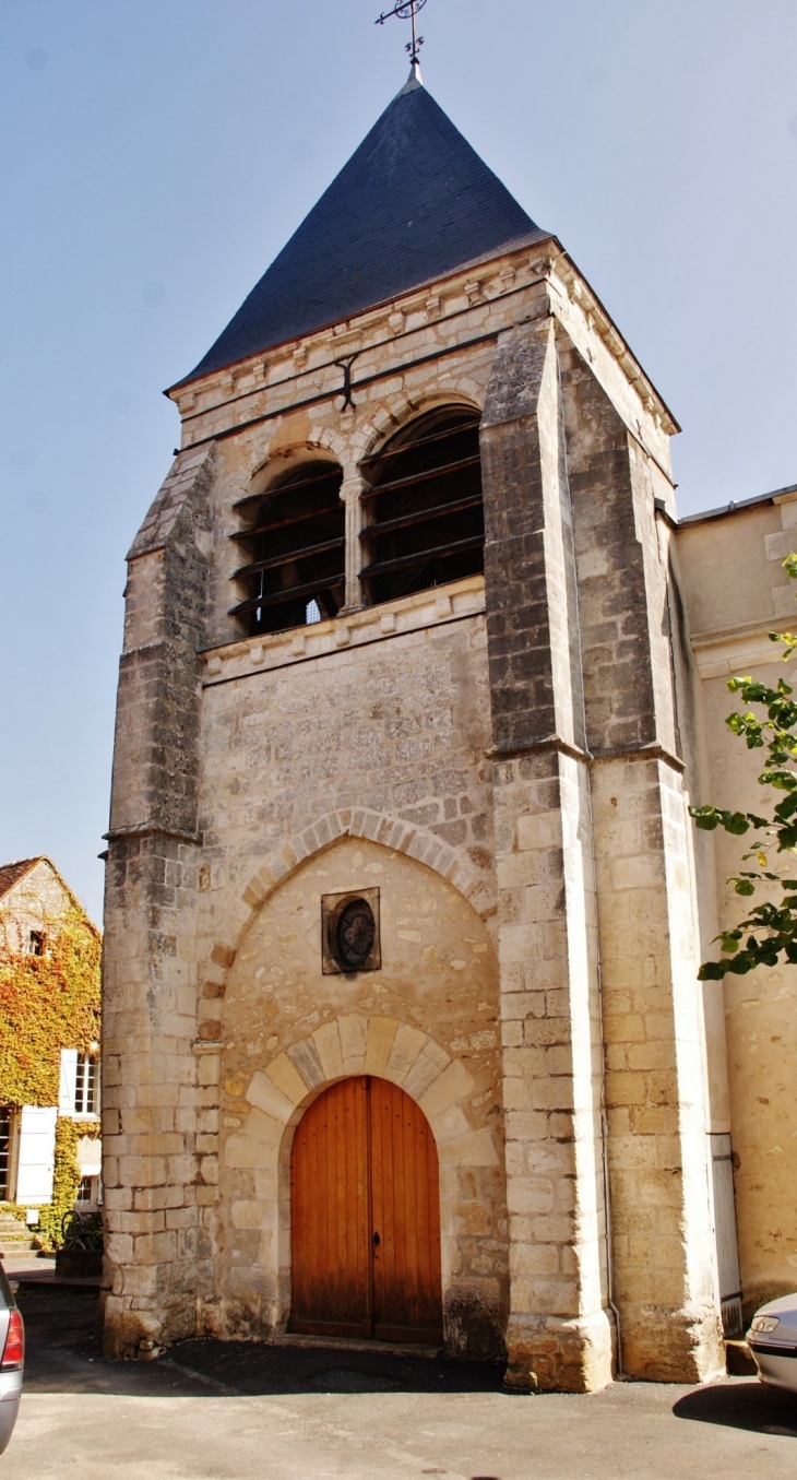 <église Saint-Hilaire - Ménétréol-sous-Sancerre