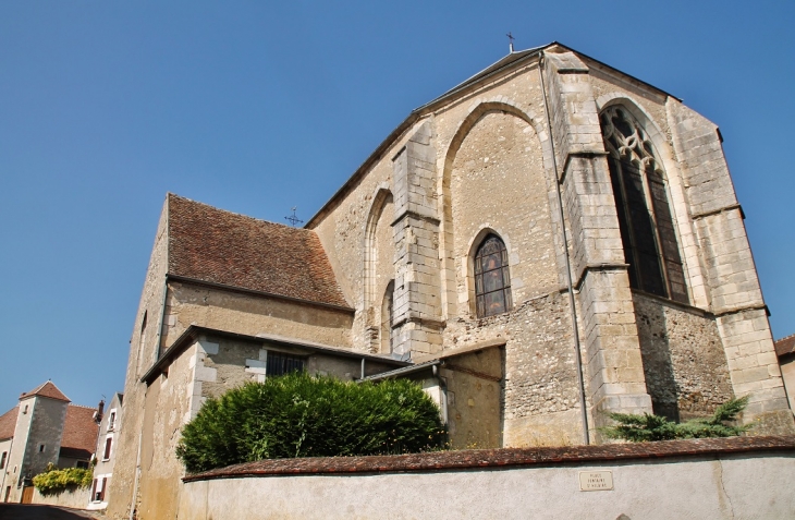 <église Saint-Hilaire - Ménétréol-sous-Sancerre