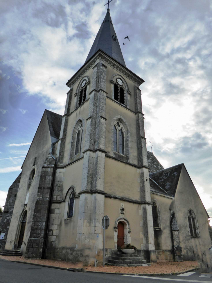 L'église - Méry-ès-Bois