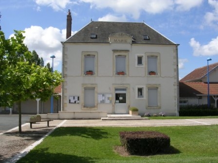 La mairie - Méry-sur-Cher