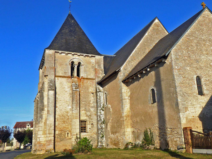 L'église - Montlouis