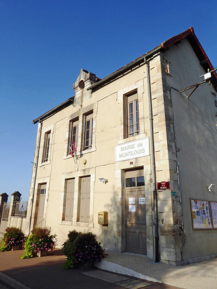 La mairie - Montlouis